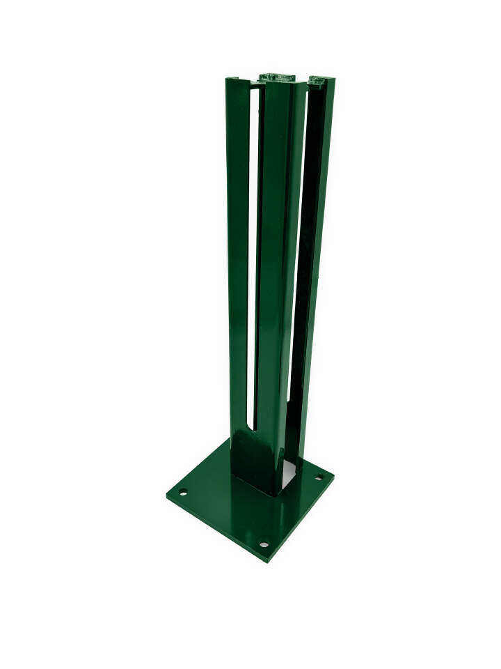 Fußplatte für Torpfosten